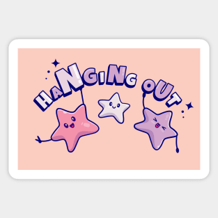 Kawaii Stars Sticker